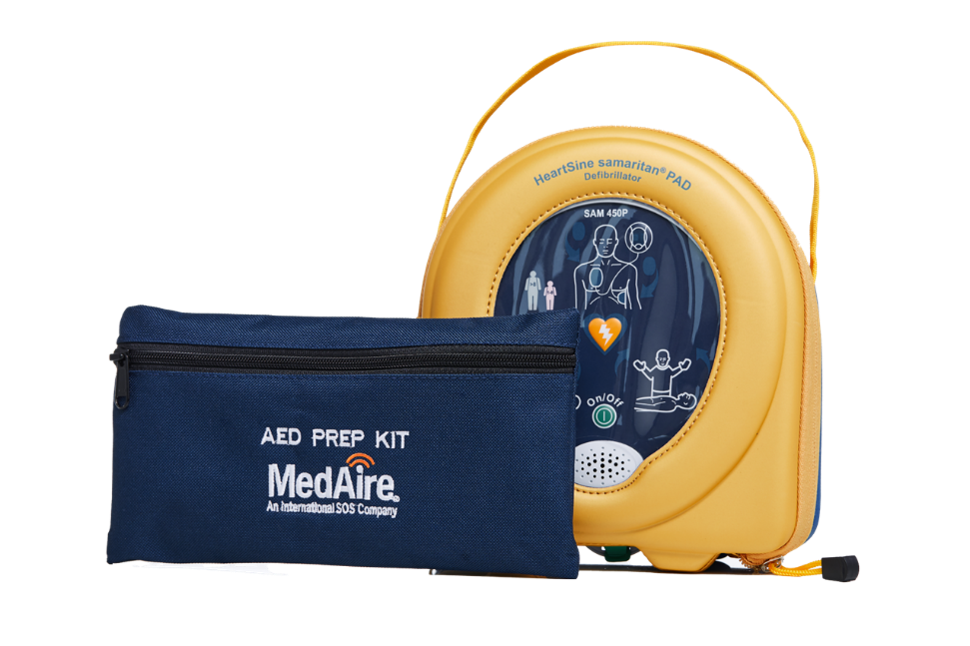 Heartsine samaritan PAD AED