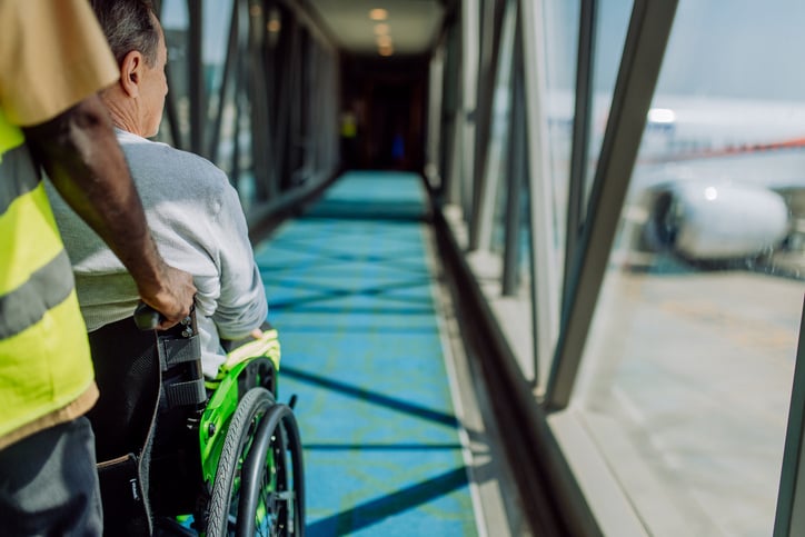 airport-passenger-in-wheelchair